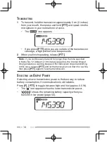 Предварительный просмотр 22 страницы Kenwood TH-255A Instruction Manual