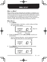 Предварительный просмотр 23 страницы Kenwood TH-255A Instruction Manual