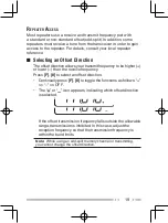 Предварительный просмотр 27 страницы Kenwood TH-255A Instruction Manual