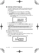 Предварительный просмотр 28 страницы Kenwood TH-255A Instruction Manual