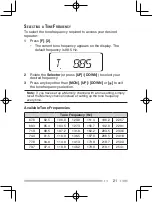 Предварительный просмотр 29 страницы Kenwood TH-255A Instruction Manual