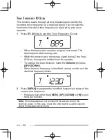 Предварительный просмотр 30 страницы Kenwood TH-255A Instruction Manual