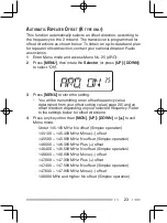 Предварительный просмотр 31 страницы Kenwood TH-255A Instruction Manual