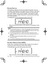 Предварительный просмотр 32 страницы Kenwood TH-255A Instruction Manual