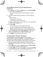 Предварительный просмотр 36 страницы Kenwood TH-255A Instruction Manual