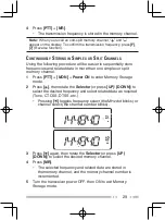 Предварительный просмотр 37 страницы Kenwood TH-255A Instruction Manual