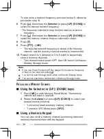 Предварительный просмотр 38 страницы Kenwood TH-255A Instruction Manual