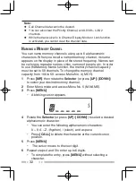 Предварительный просмотр 40 страницы Kenwood TH-255A Instruction Manual