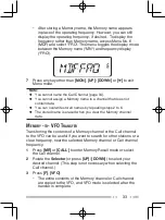 Предварительный просмотр 41 страницы Kenwood TH-255A Instruction Manual