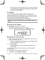 Предварительный просмотр 42 страницы Kenwood TH-255A Instruction Manual