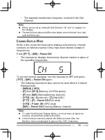 Предварительный просмотр 43 страницы Kenwood TH-255A Instruction Manual