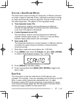 Предварительный просмотр 45 страницы Kenwood TH-255A Instruction Manual