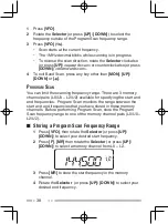 Предварительный просмотр 46 страницы Kenwood TH-255A Instruction Manual