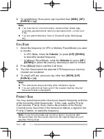 Предварительный просмотр 48 страницы Kenwood TH-255A Instruction Manual