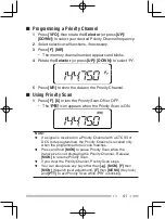 Предварительный просмотр 49 страницы Kenwood TH-255A Instruction Manual