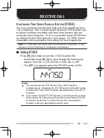 Предварительный просмотр 51 страницы Kenwood TH-255A Instruction Manual