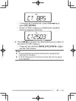 Предварительный просмотр 53 страницы Kenwood TH-255A Instruction Manual