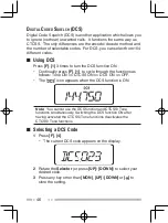 Предварительный просмотр 54 страницы Kenwood TH-255A Instruction Manual