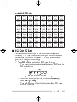 Предварительный просмотр 55 страницы Kenwood TH-255A Instruction Manual