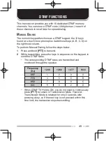 Предварительный просмотр 57 страницы Kenwood TH-255A Instruction Manual