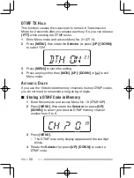 Предварительный просмотр 58 страницы Kenwood TH-255A Instruction Manual