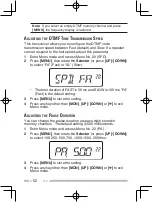 Предварительный просмотр 60 страницы Kenwood TH-255A Instruction Manual