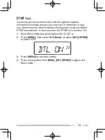 Предварительный просмотр 61 страницы Kenwood TH-255A Instruction Manual