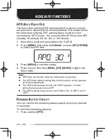 Предварительный просмотр 62 страницы Kenwood TH-255A Instruction Manual