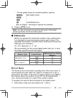 Предварительный просмотр 63 страницы Kenwood TH-255A Instruction Manual