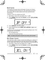 Предварительный просмотр 65 страницы Kenwood TH-255A Instruction Manual