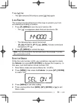 Предварительный просмотр 67 страницы Kenwood TH-255A Instruction Manual