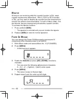 Предварительный просмотр 70 страницы Kenwood TH-255A Instruction Manual