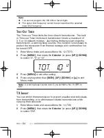 Предварительный просмотр 72 страницы Kenwood TH-255A Instruction Manual