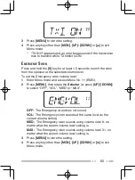 Предварительный просмотр 73 страницы Kenwood TH-255A Instruction Manual