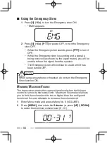 Предварительный просмотр 74 страницы Kenwood TH-255A Instruction Manual