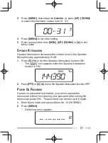 Предварительный просмотр 75 страницы Kenwood TH-255A Instruction Manual