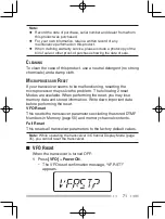 Предварительный просмотр 79 страницы Kenwood TH-255A Instruction Manual