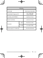 Предварительный просмотр 87 страницы Kenwood TH-255A Instruction Manual