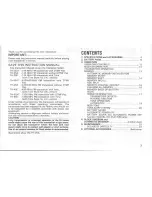 Предварительный просмотр 2 страницы Kenwood TH-25A Series Instruction Manual