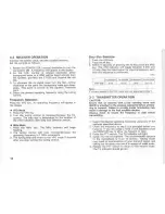 Предварительный просмотр 11 страницы Kenwood TH-25A Series Instruction Manual