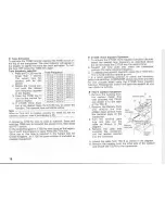 Предварительный просмотр 17 страницы Kenwood TH-25A Series Instruction Manual