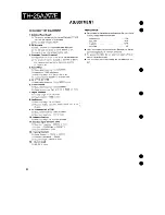 Предварительный просмотр 30 страницы Kenwood TH-25A Series Service Manual