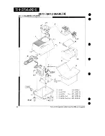 Предварительный просмотр 60 страницы Kenwood TH-25A Series Service Manual