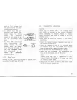 Предварительный просмотр 21 страницы Kenwood TH-26A Instruction Manual