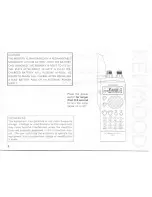 Предварительный просмотр 2 страницы Kenwood TH-27A Instruction Manual