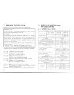 Предварительный просмотр 4 страницы Kenwood TH-27A Instruction Manual