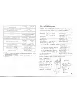 Предварительный просмотр 5 страницы Kenwood TH-27A Instruction Manual