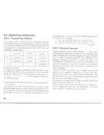 Предварительный просмотр 28 страницы Kenwood TH-27A Instruction Manual