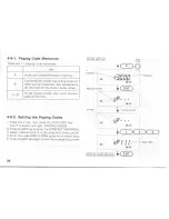 Предварительный просмотр 36 страницы Kenwood TH-27A Instruction Manual