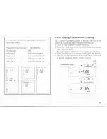 Предварительный просмотр 37 страницы Kenwood TH-27A Instruction Manual